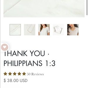 Brand New. Never Opened. Mushka Necklace